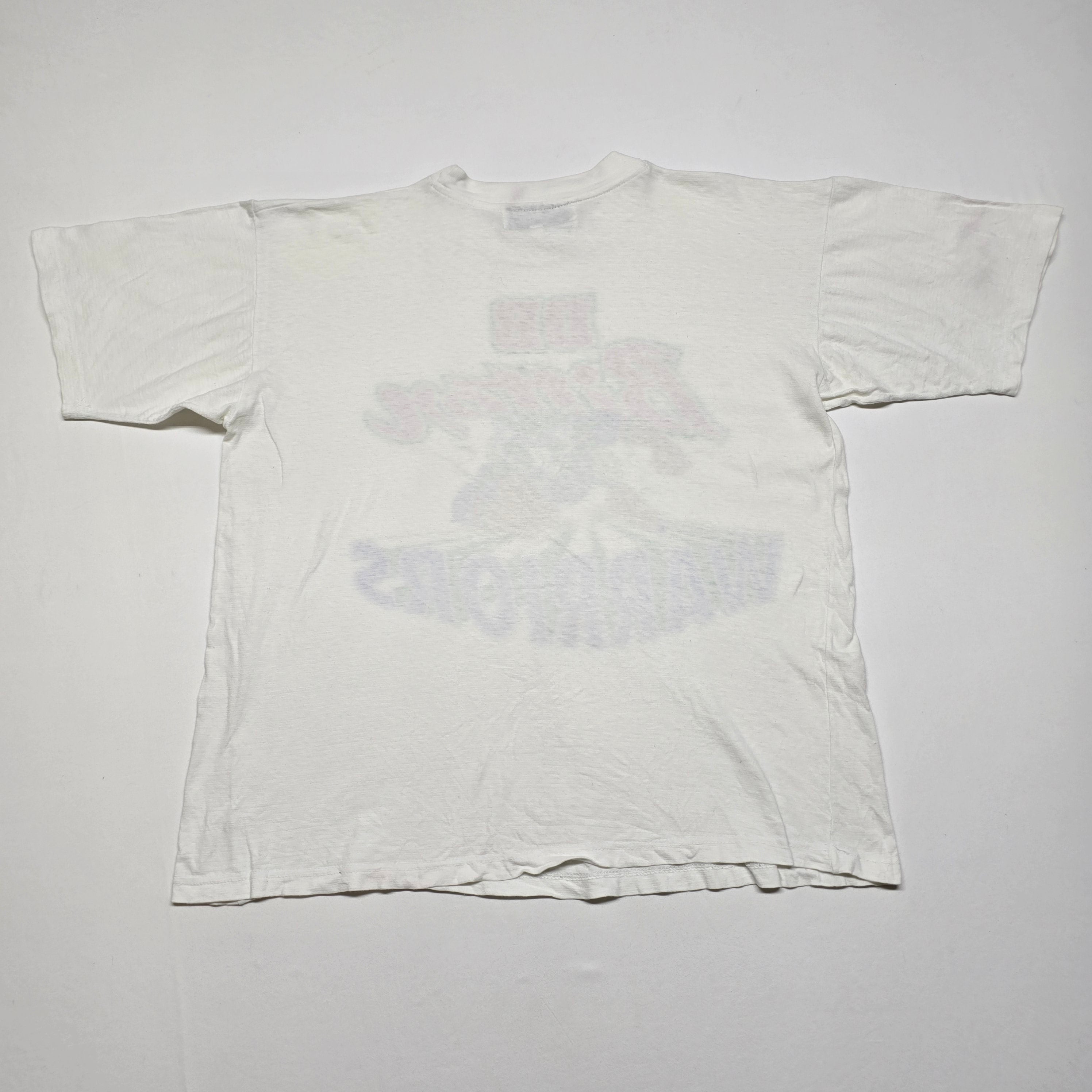 NZ Warriors Vintage Break Through T-shirt - Large