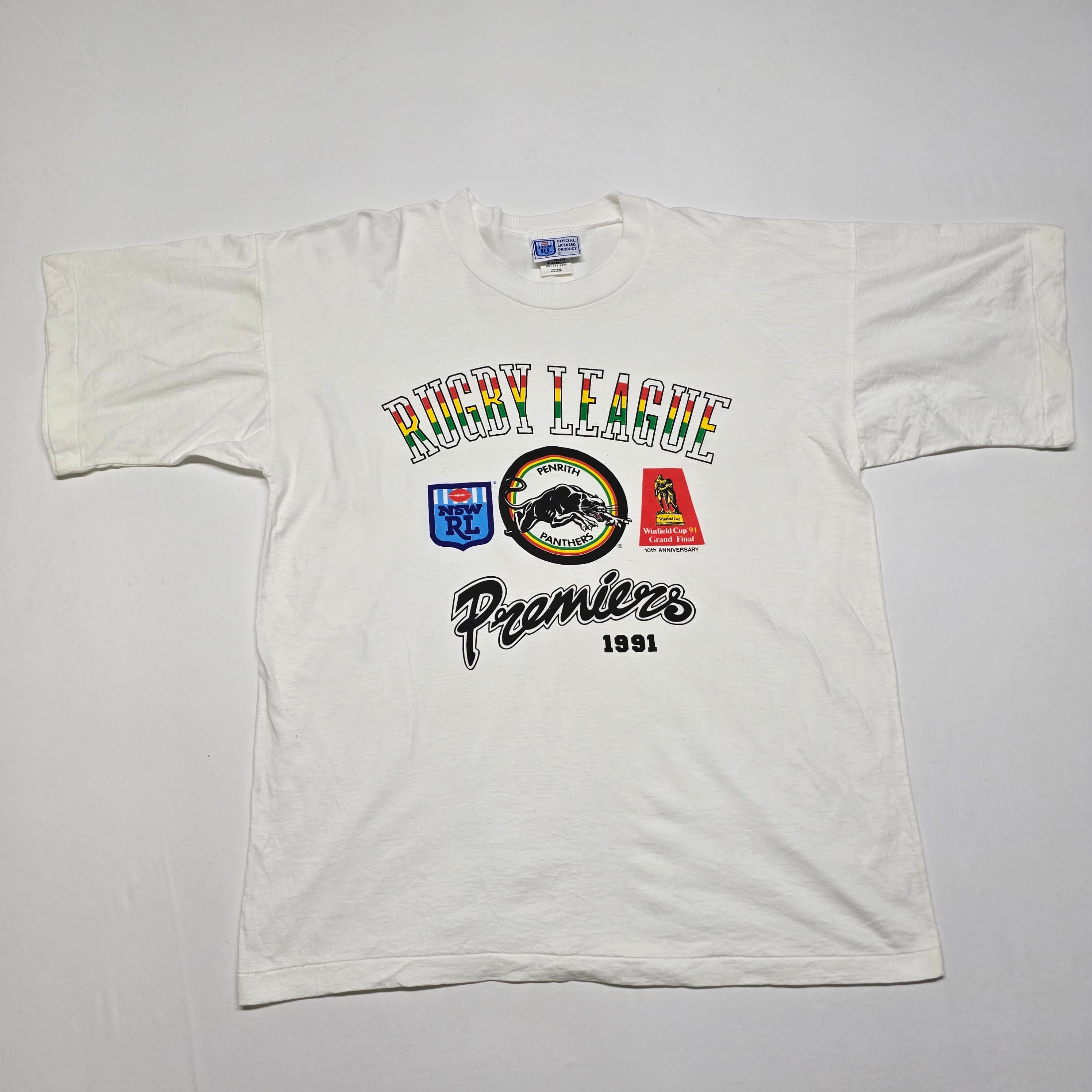 Penrith Panthers 1991 Premiers T-shirt - OSFM