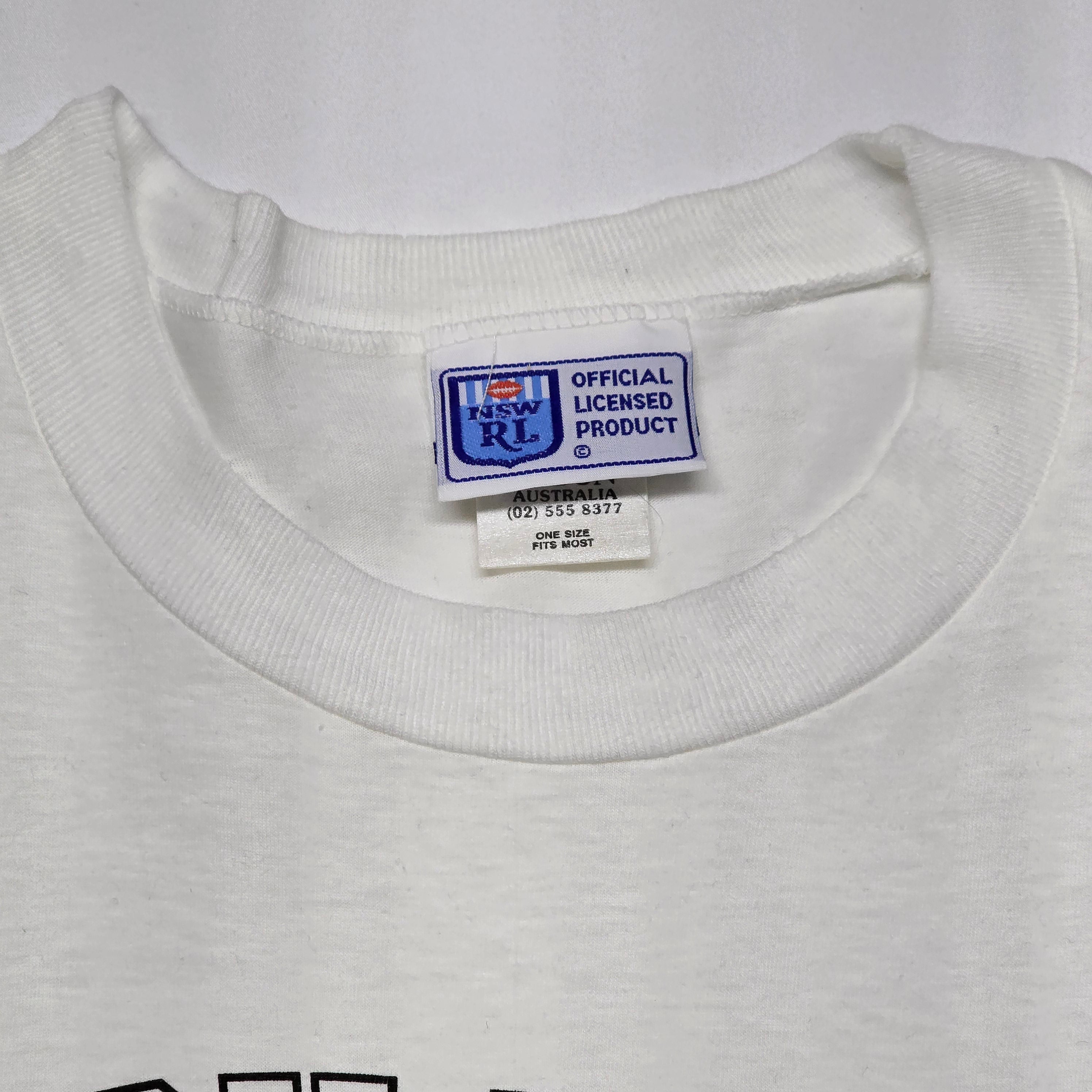 Penrith Panthers 1991 Premiers T-shirt - OSFM