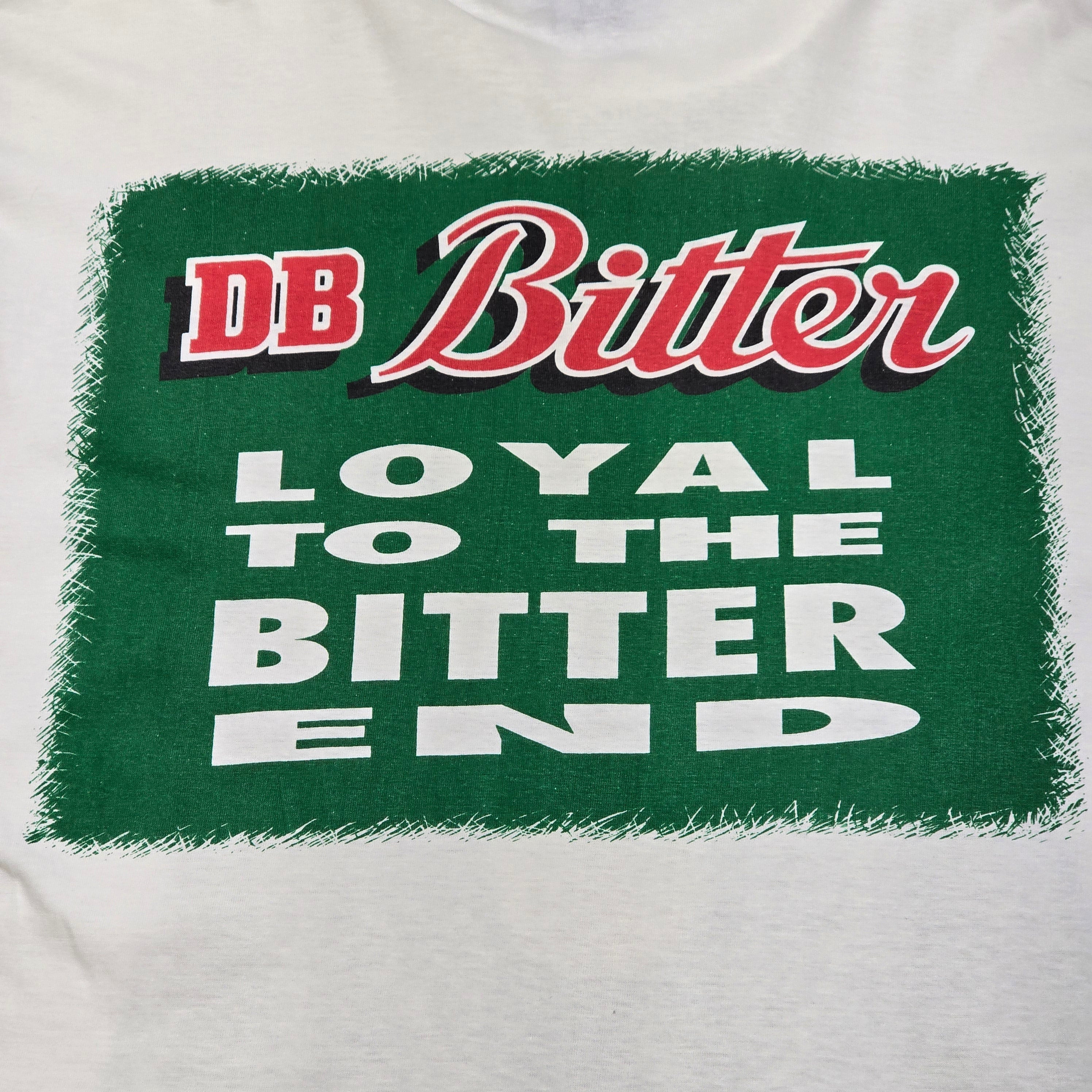 Vintage DB Bitters T-shirt - Large