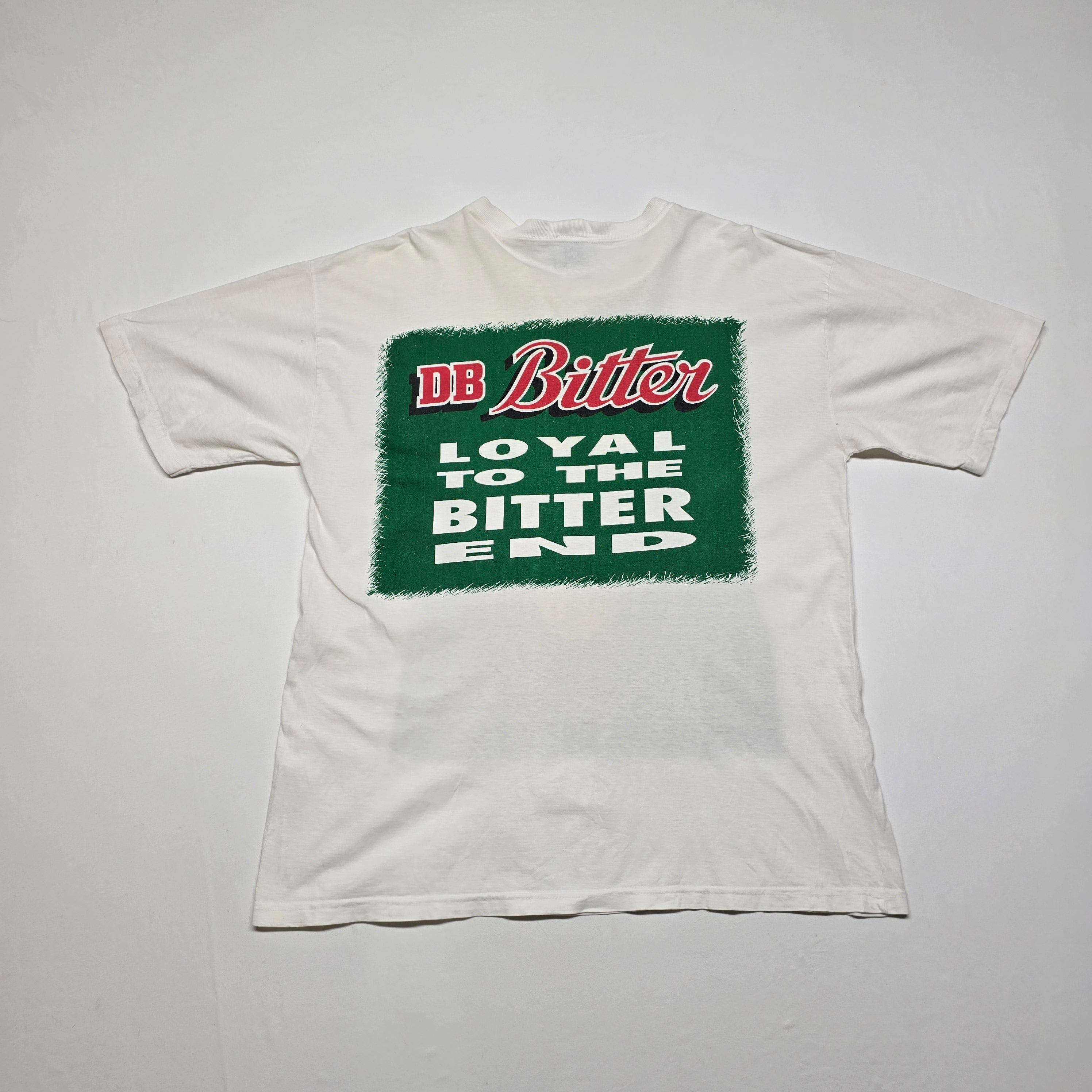 Vintage DB Bitters T-shirt - Large