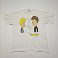 Vintage Beavis & Butt-head 1993 Single Stitch T-shirt - XL