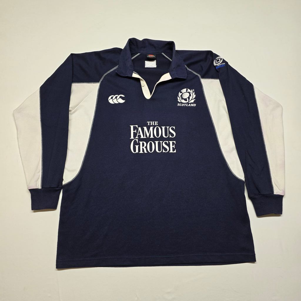 Scotland 2005/06 Home Jersey - XL
