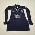 Scotland 2005/06 Home Jersey - XL