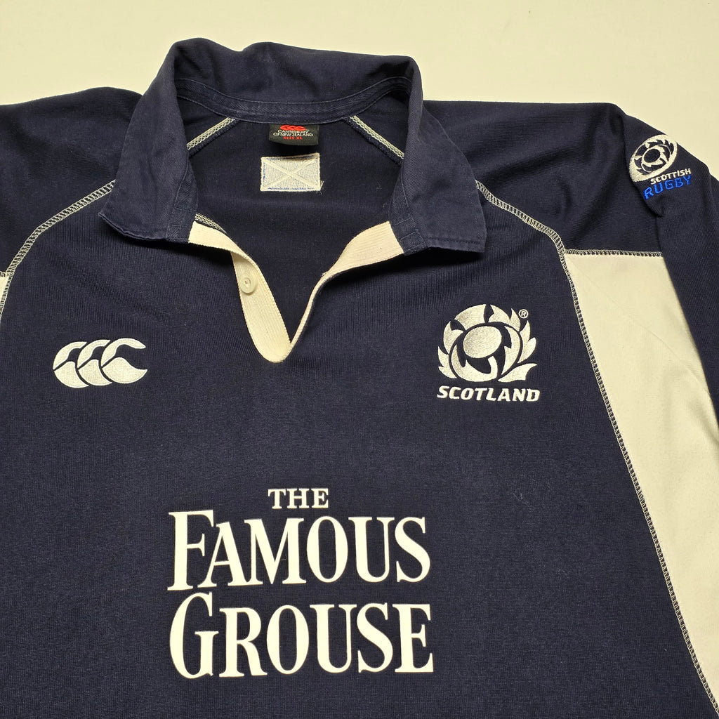 Scotland 2005/06 Home Jersey - XL