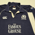 Scotland 2005/06 Home Jersey - XL