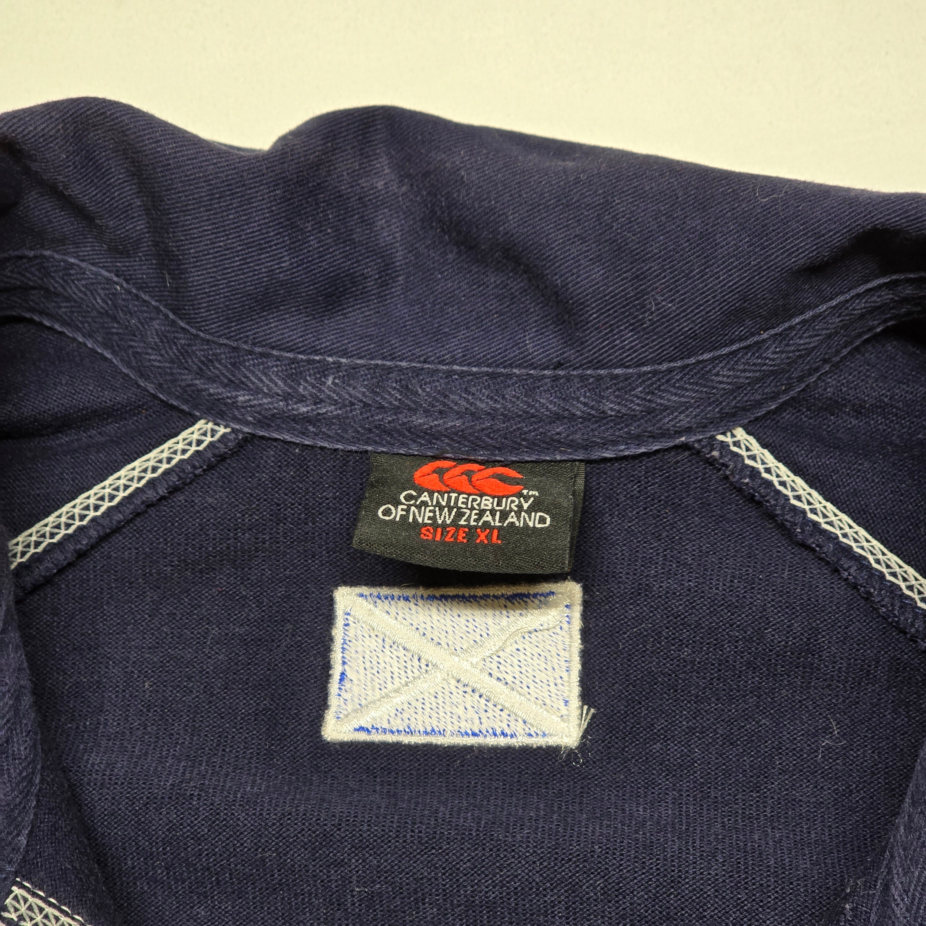 Scotland 2005/06 Home Jersey - XL