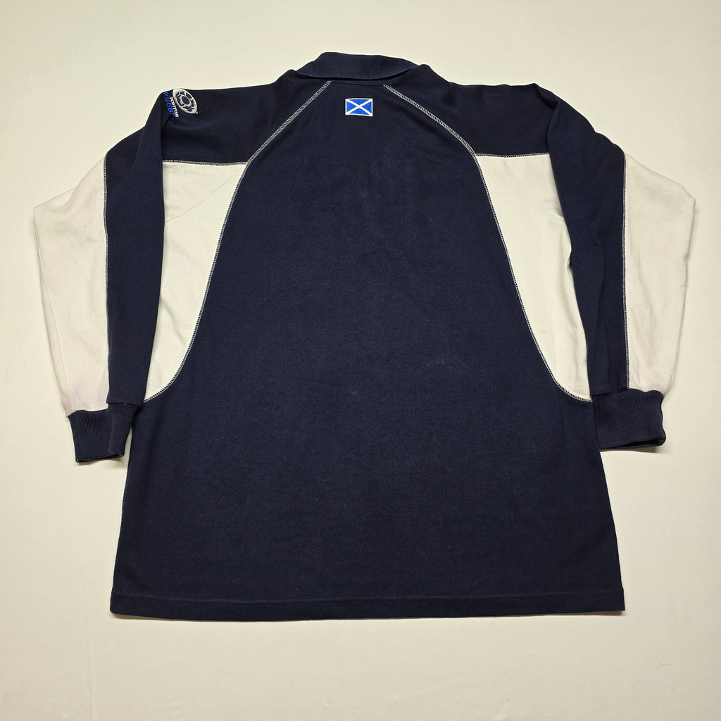 Scotland 2005/06 Home Jersey - XL