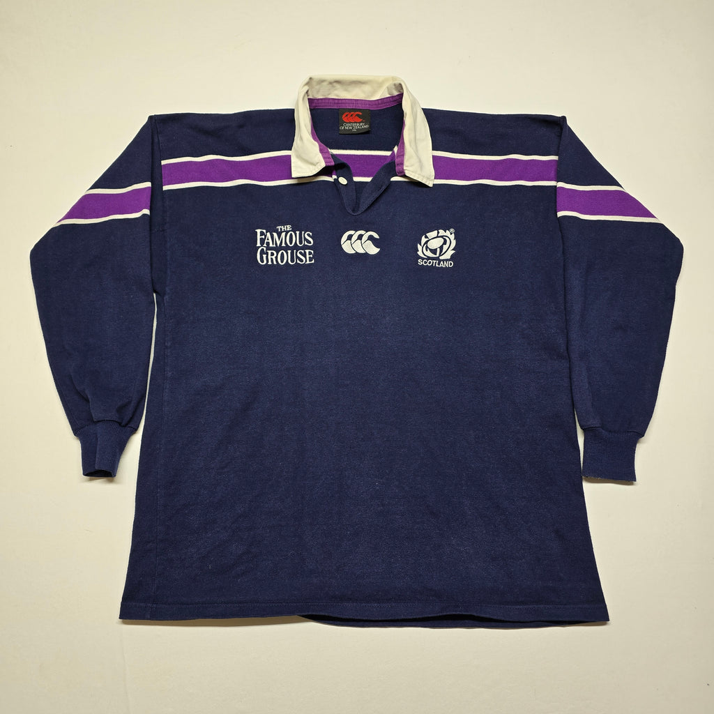 Scotland 2001 Home Jersey - 2XL