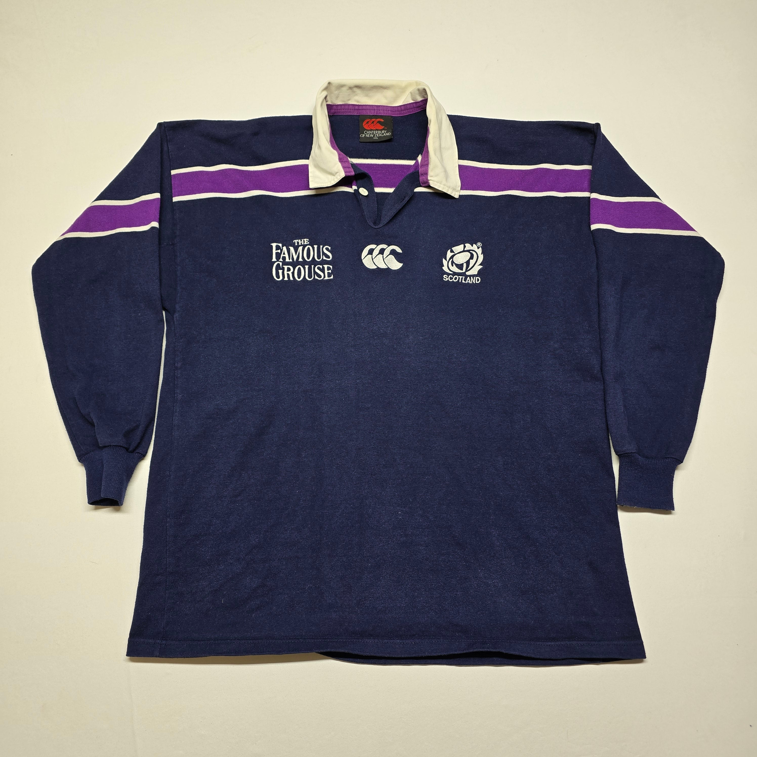 Scotland 2001 Home Jersey - 2XL