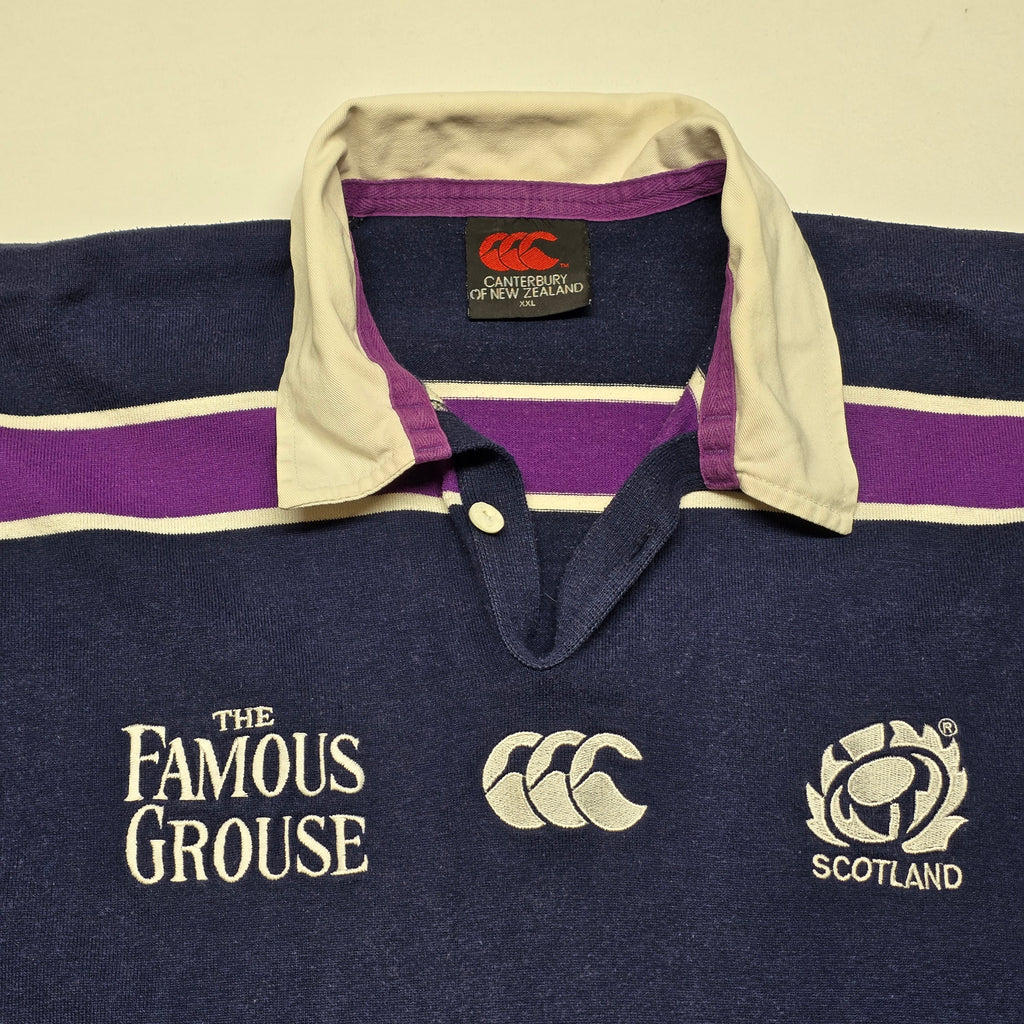 Scotland 2001 Home Jersey - 2XL