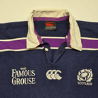 Scotland 2001 Home Jersey - 2XL