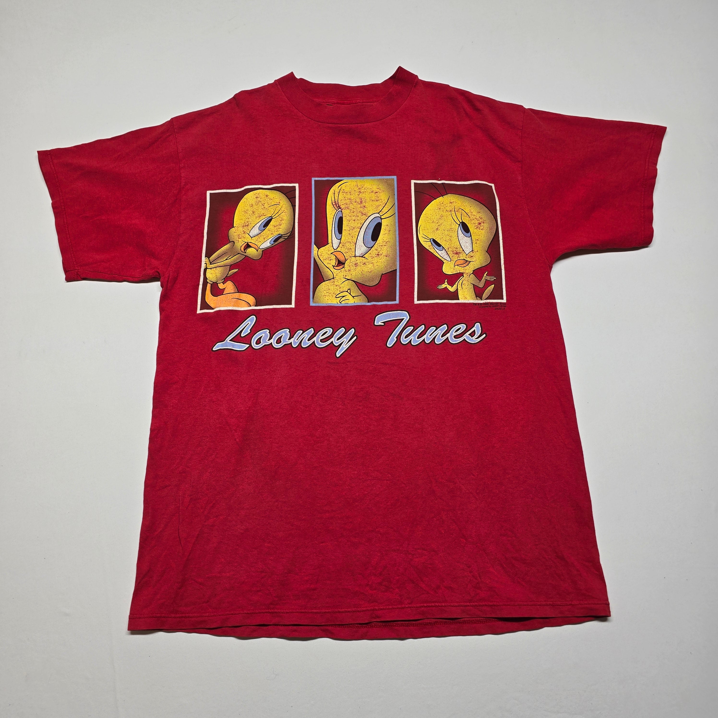 Vintage 1995 Looney Tunes Tweety T-shirt - OSFA