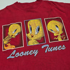 Vintage 1995 Looney Tunes Tweety T-shirt - OSFA