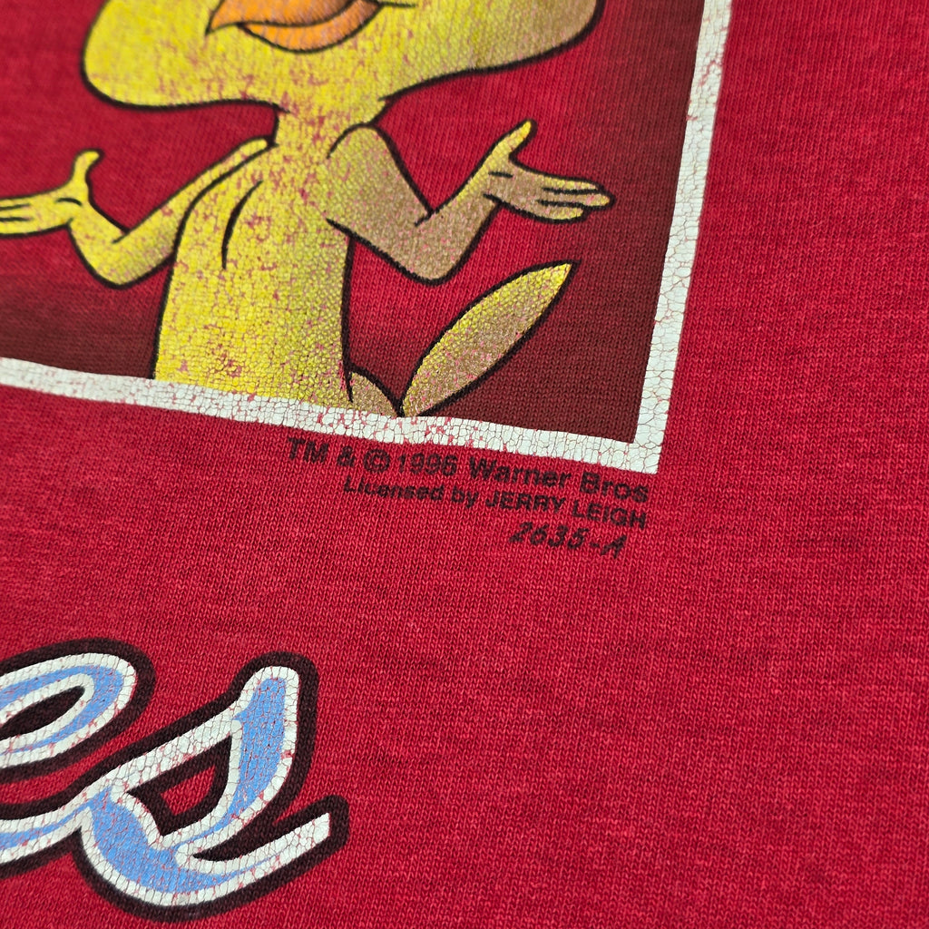 Vintage 1995 Looney Tunes Tweety T-shirt - OSFA