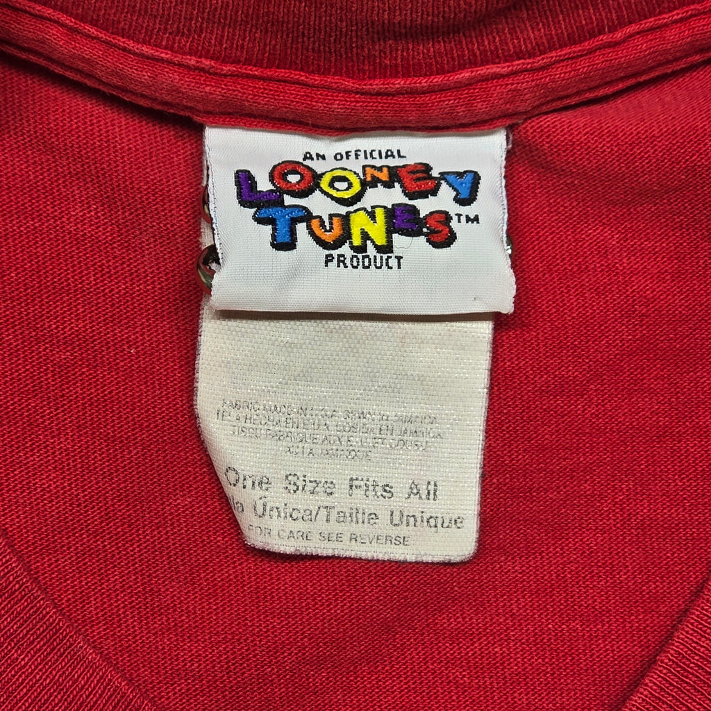 Vintage 1995 Looney Tunes Tweety T-shirt - OSFA