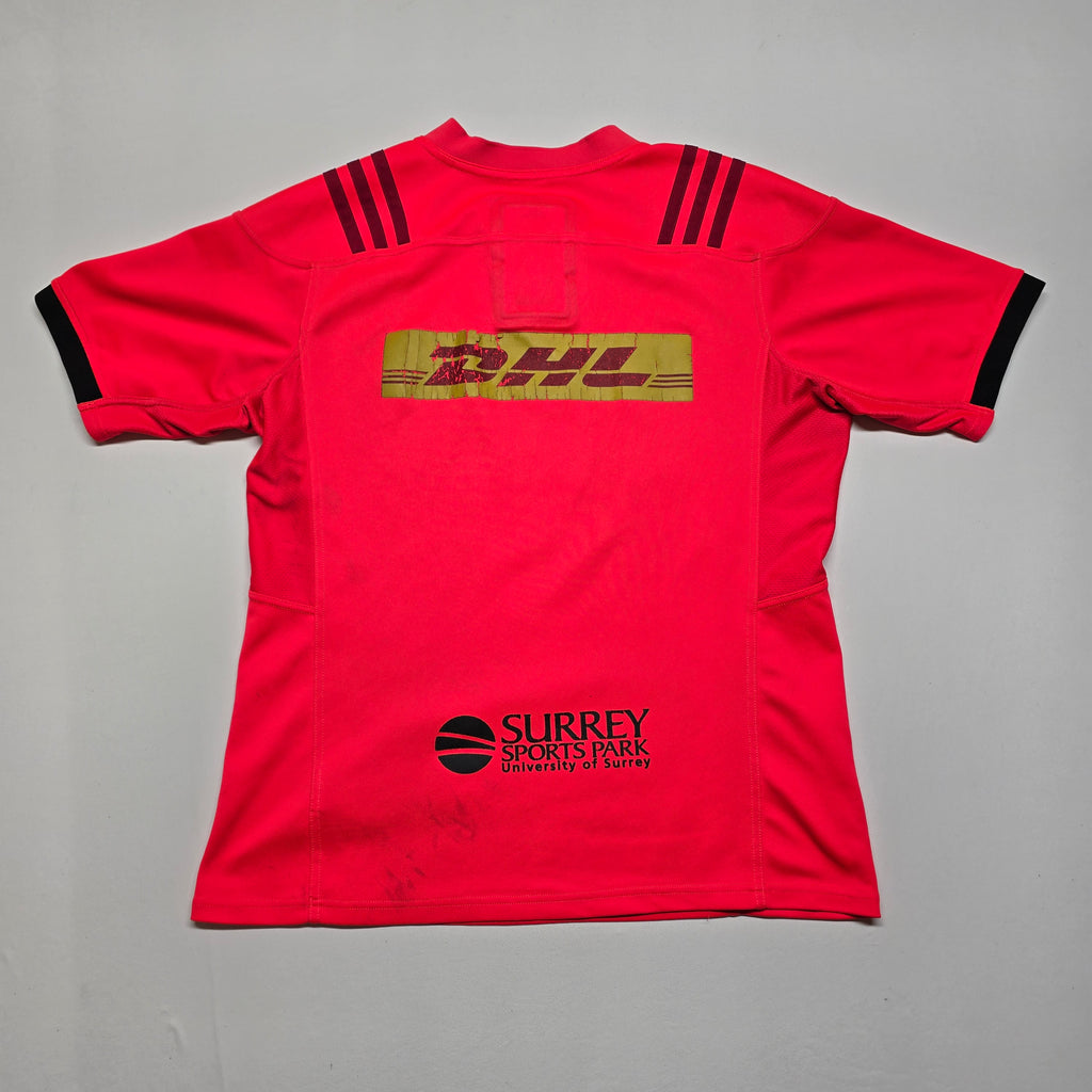 Harlequins 2017 Jersey (Player Issued - Elia Elia) - XL