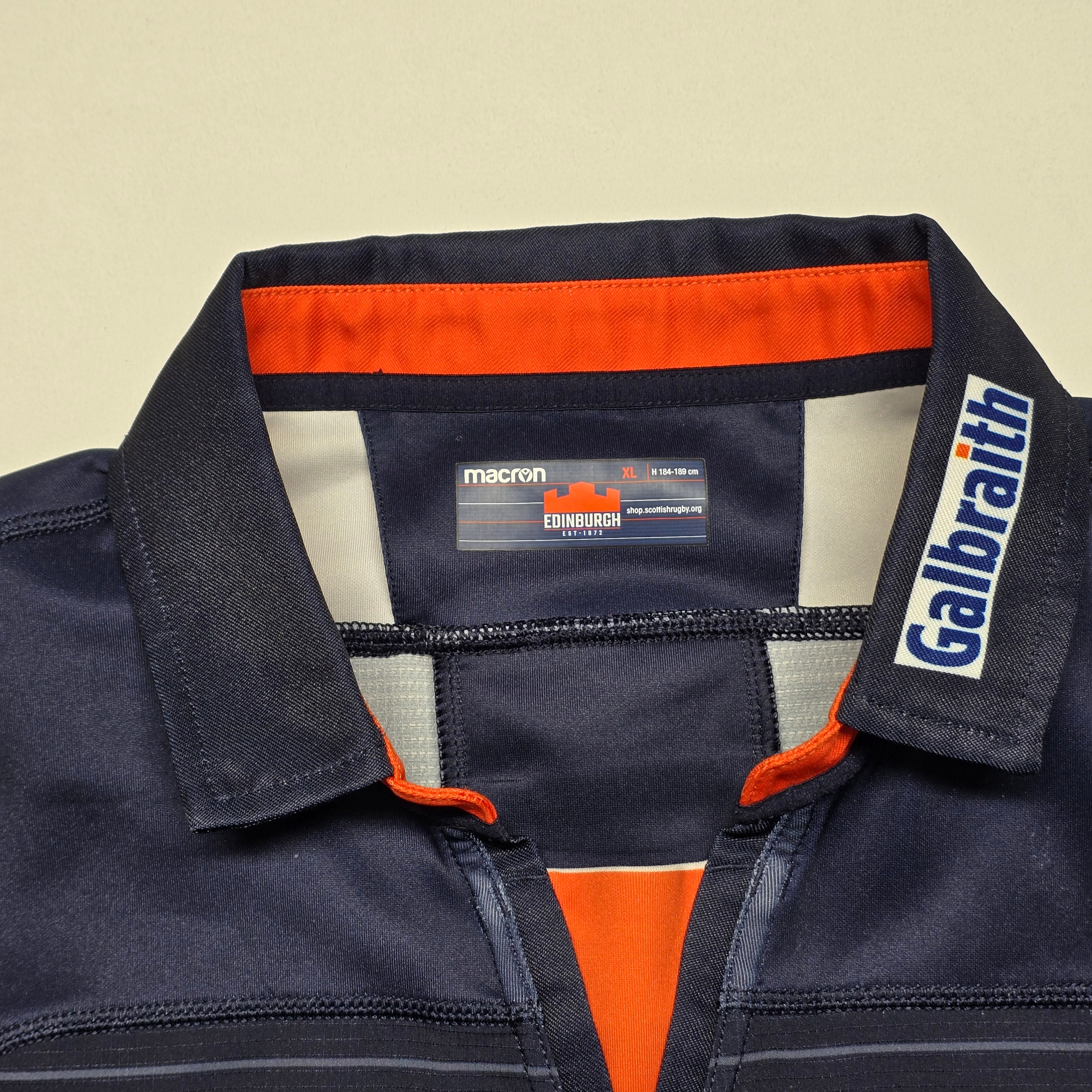 Edinburgh Rugby Jersey (Player Issued) - XL