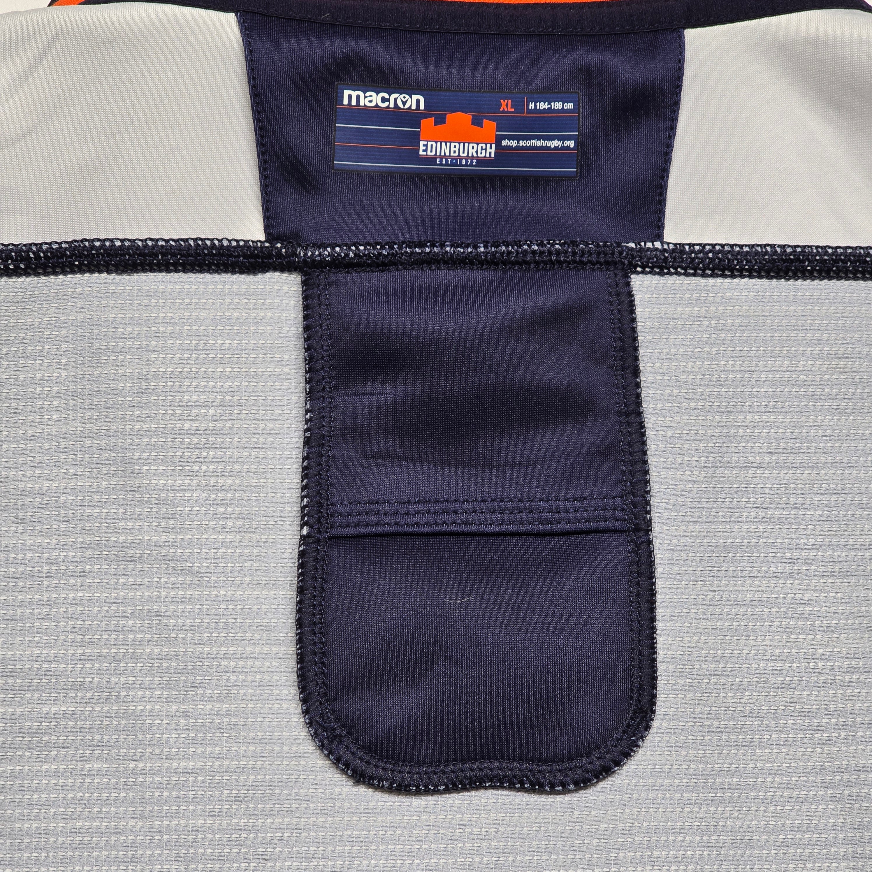Edinburgh Rugby Jersey (Player Issued) - XL