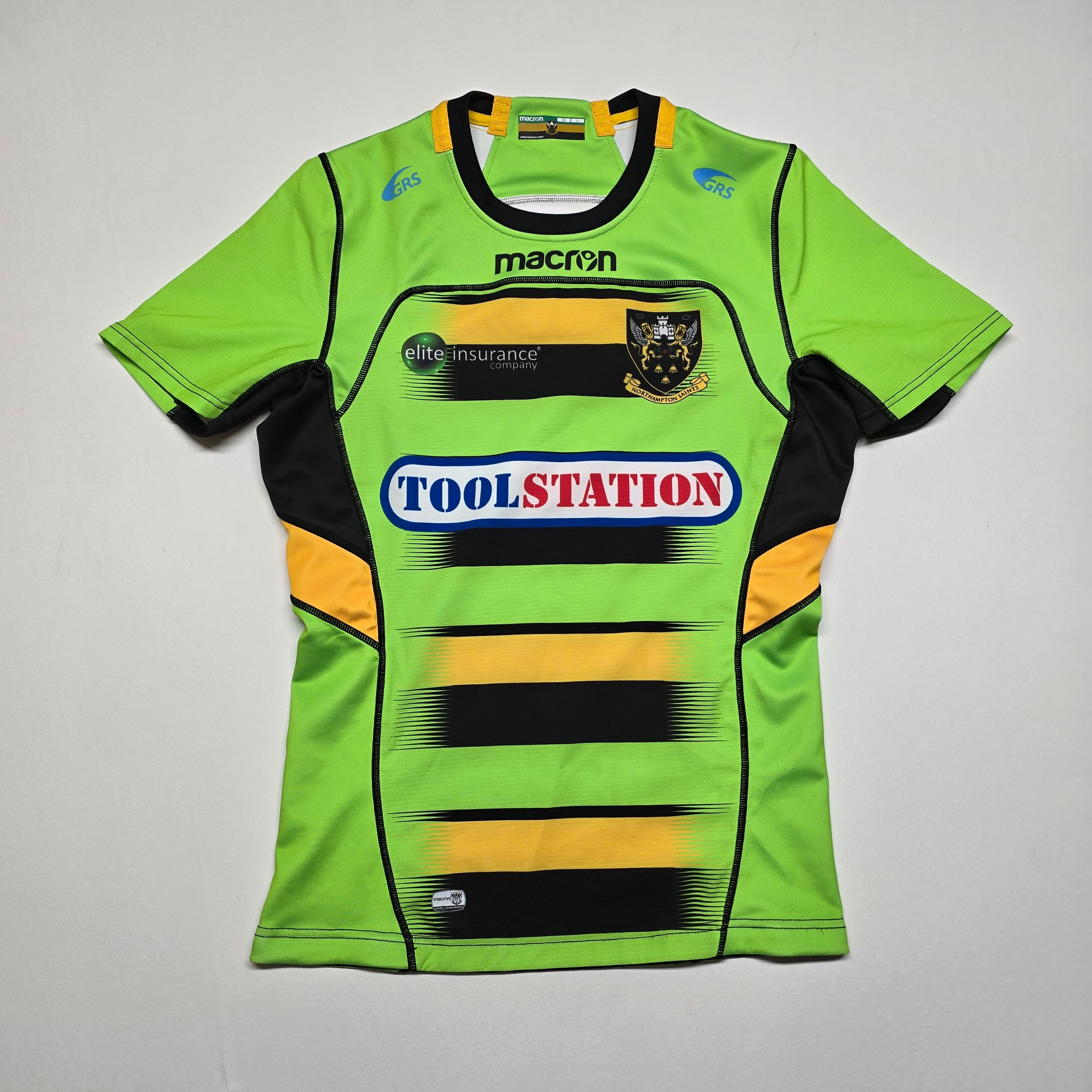 North Hampton Saints 2017/18 Away Jersey (Player Issued) - Large