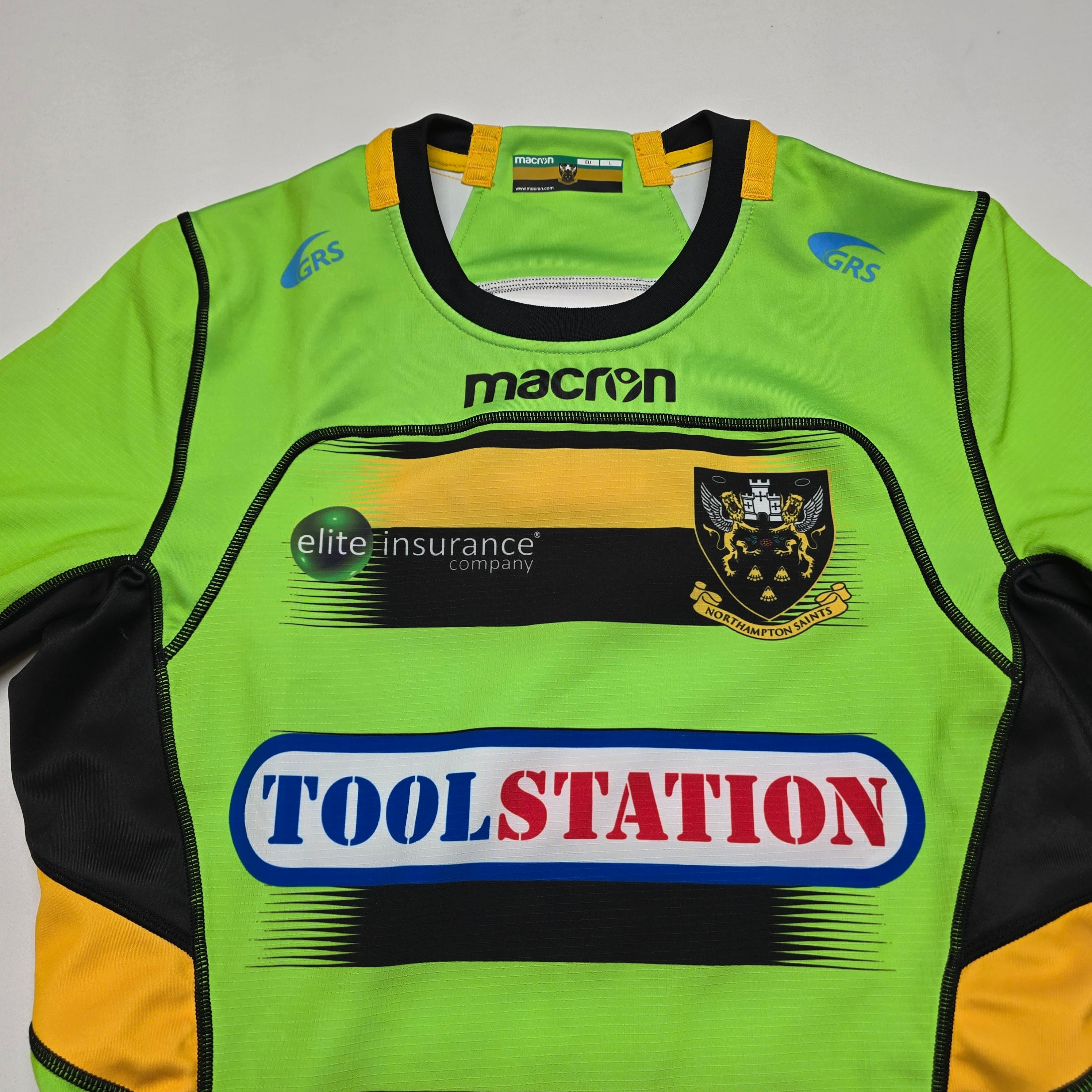 North Hampton Saints 2017/18 Away Jersey (Player Issued) - Large