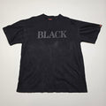 Vintage Steinlager "BLACK" T-shirt - Large