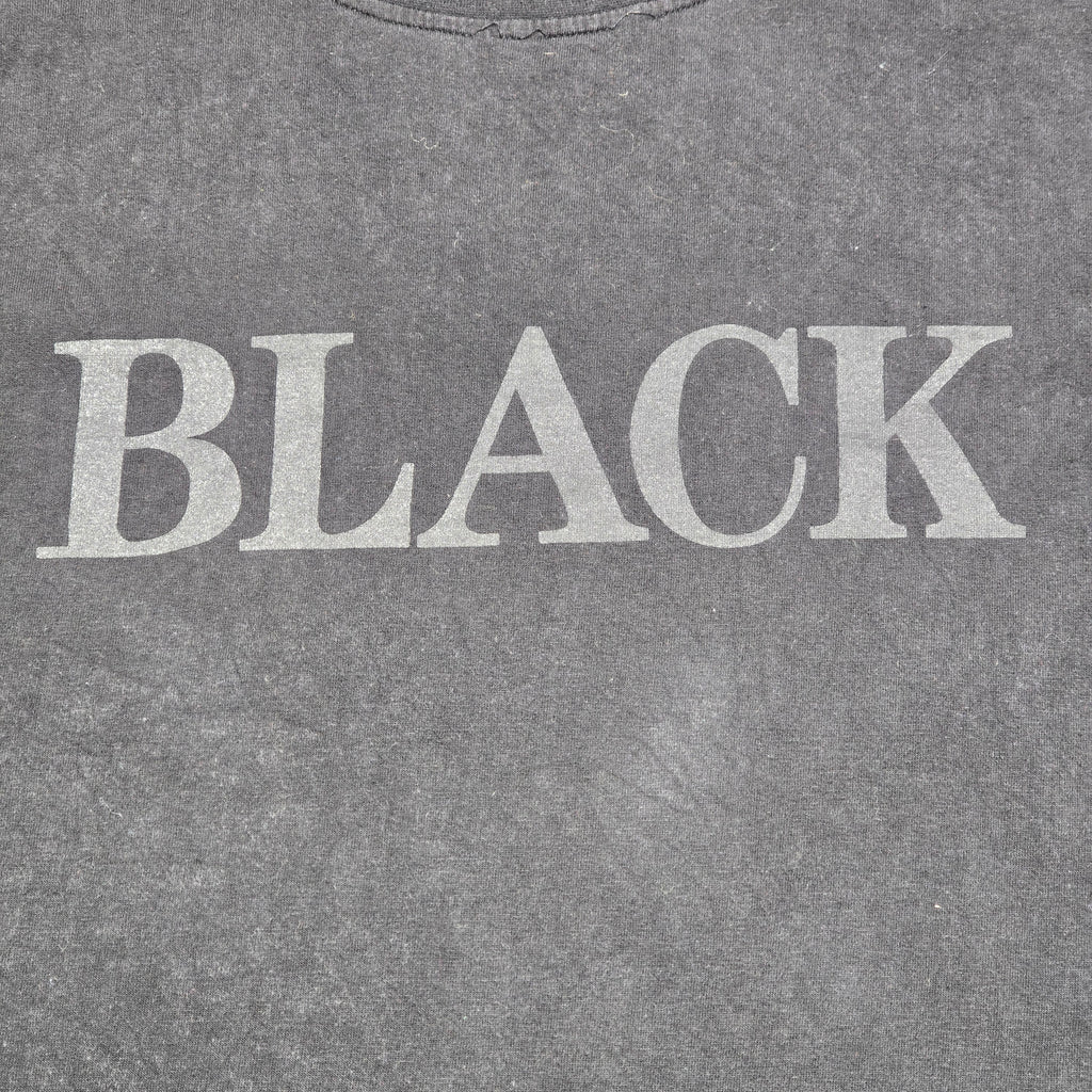 Vintage Steinlager "BLACK" T-shirt - Large