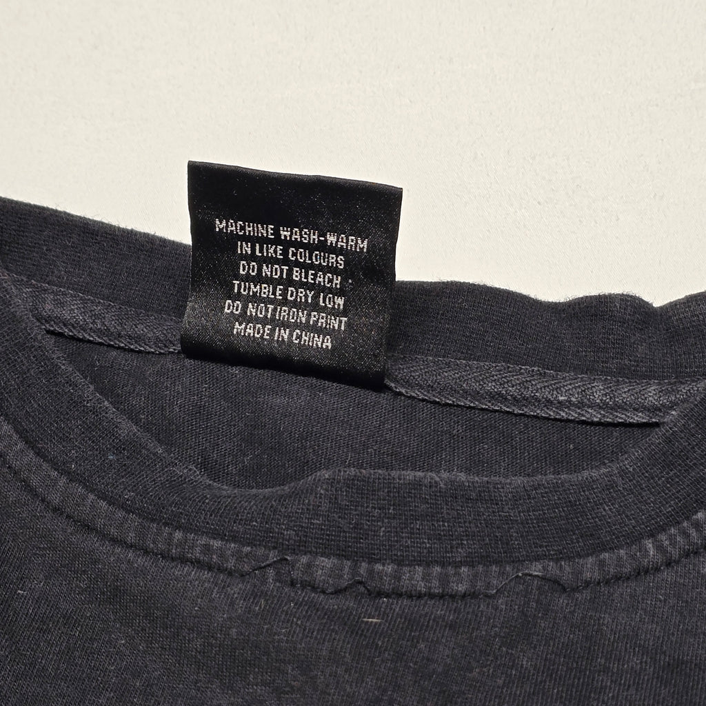 Vintage Steinlager "BLACK" T-shirt - Large