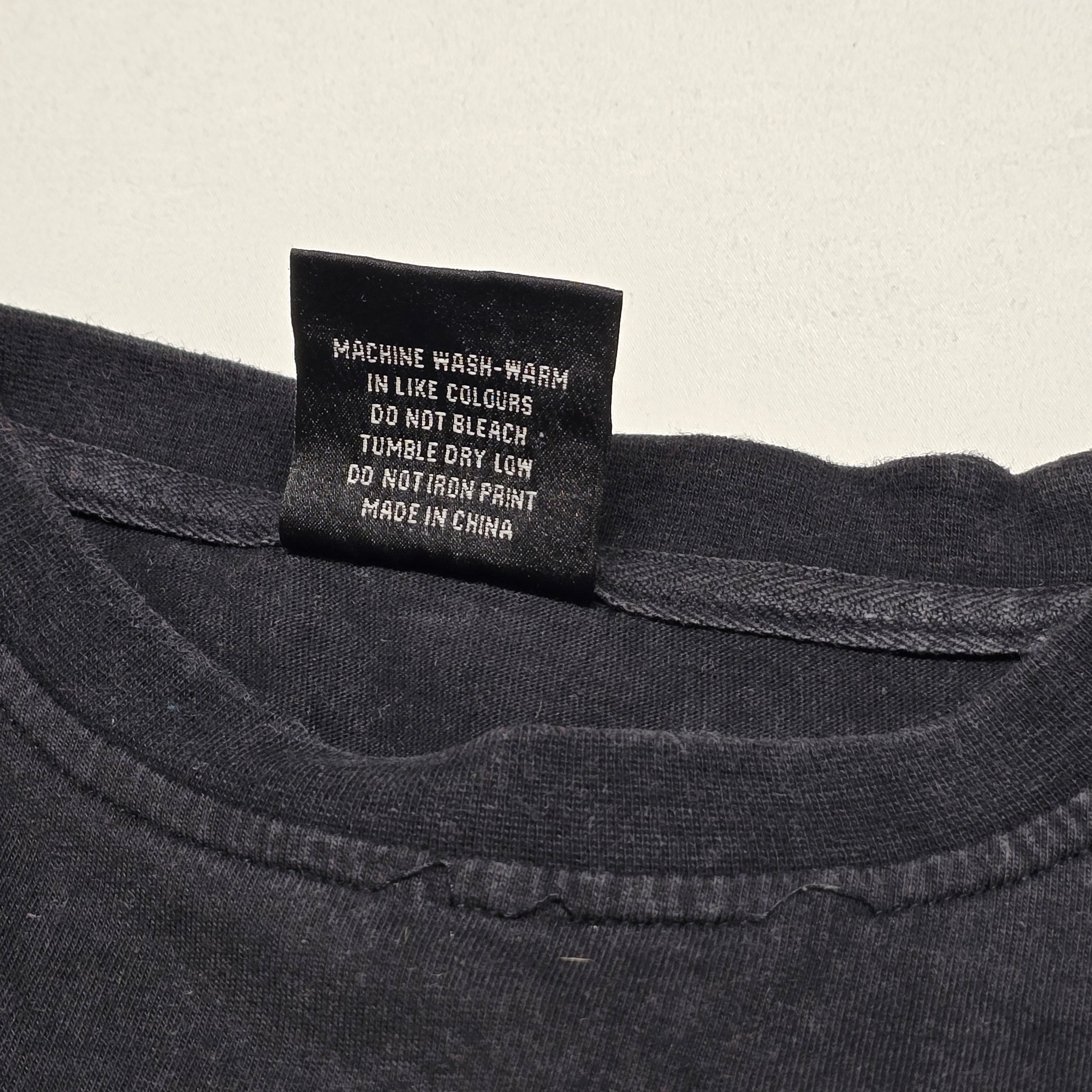 Vintage Steinlager "BLACK" T-shirt - Large