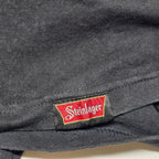 Vintage Steinlager "BLACK" T-shirt - Large