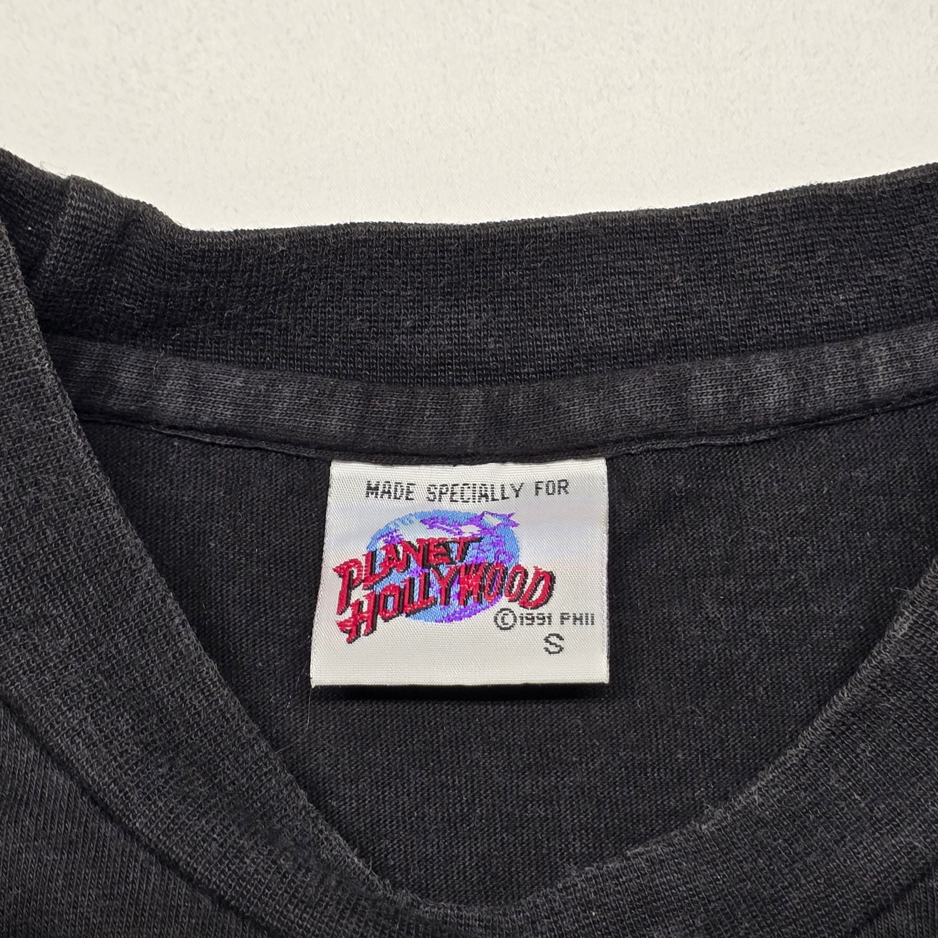 Vintage Planet Hollywood T-shirt - Small