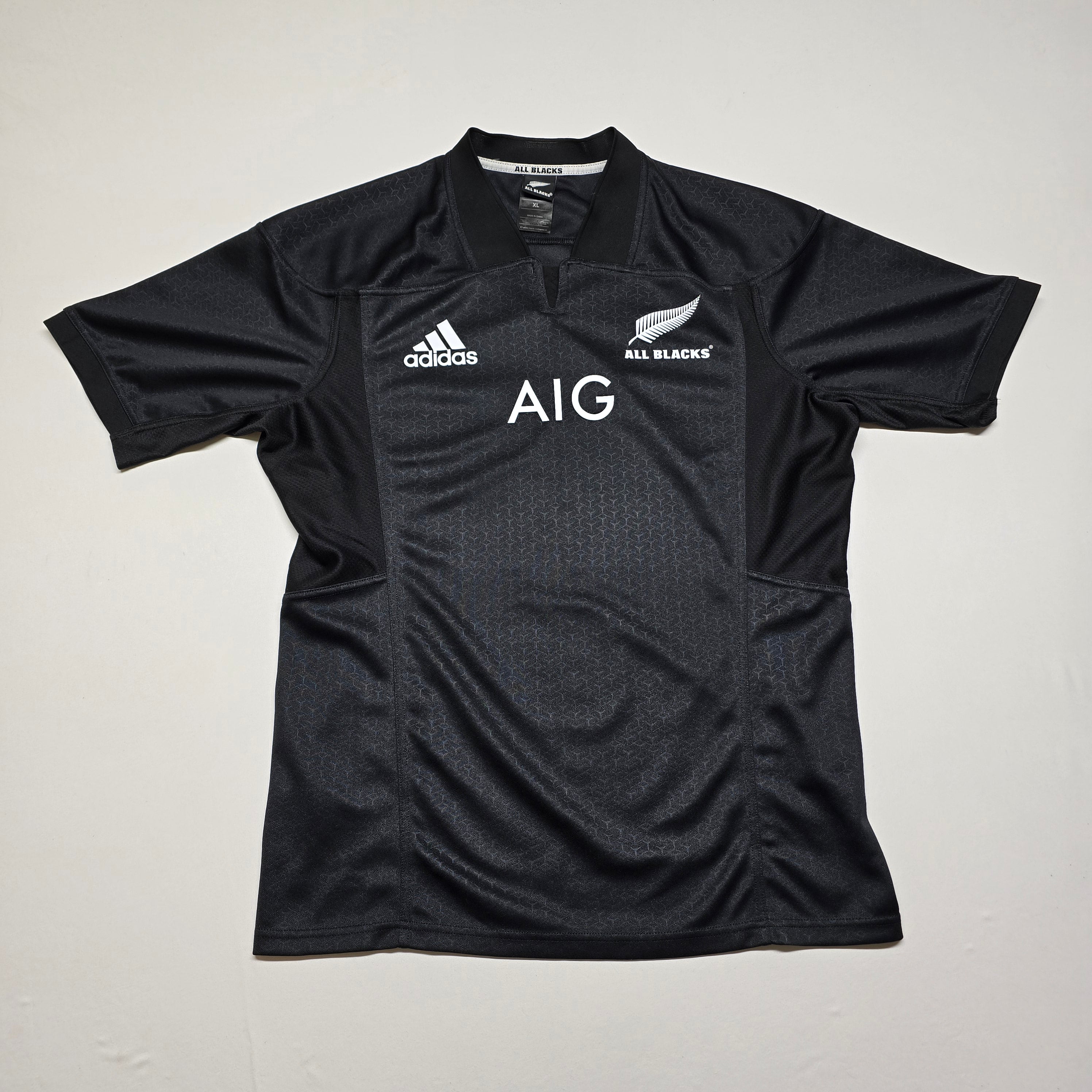 All Blacks 2017/18 Home Jersey - XL