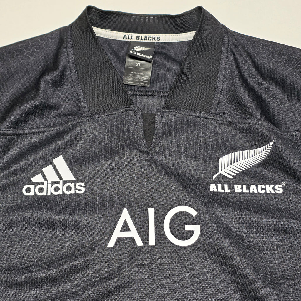All Blacks 2017/18 Home Jersey - XL