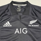 All Blacks 2017/18 Home Jersey - XL