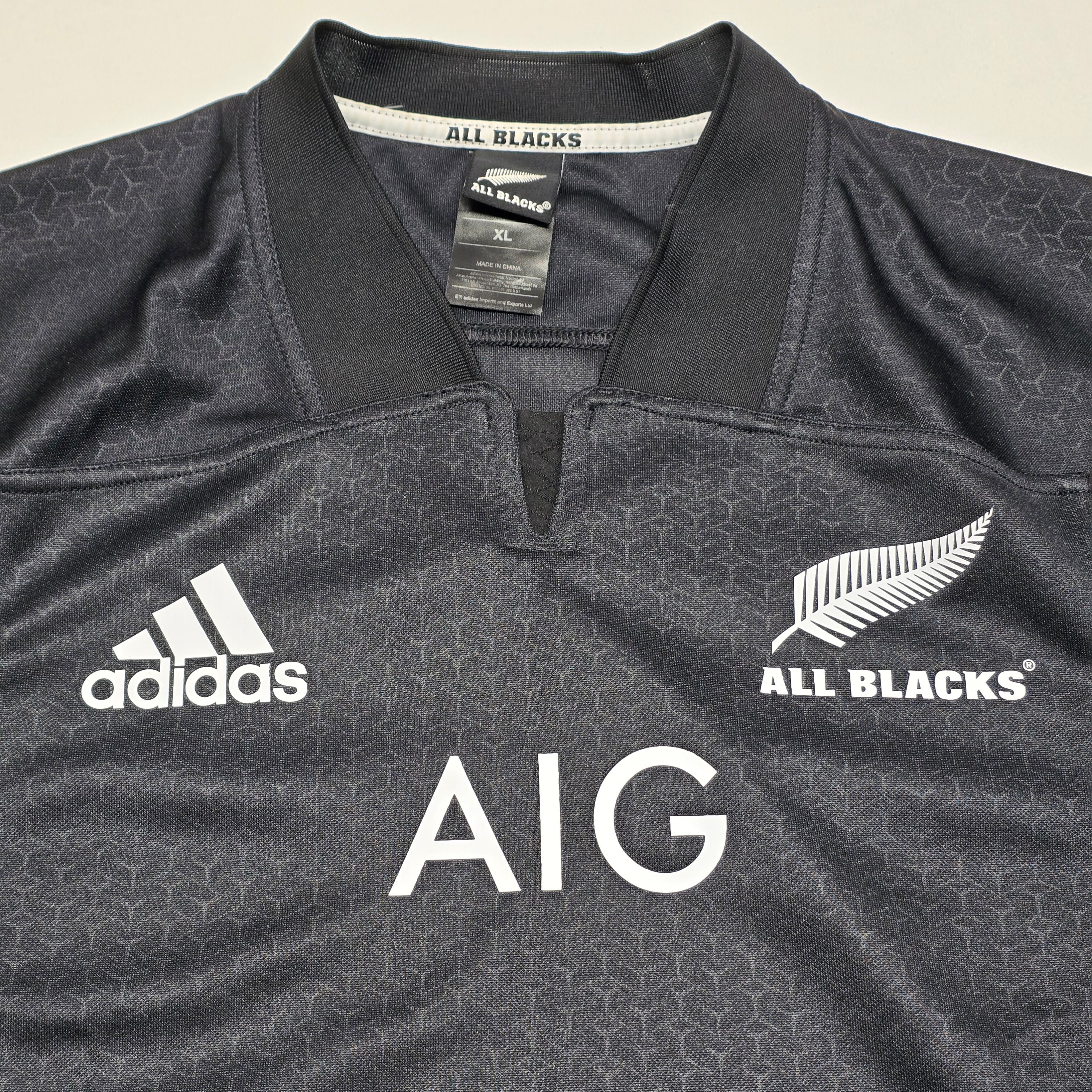 All Blacks 2017/18 Home Jersey - XL