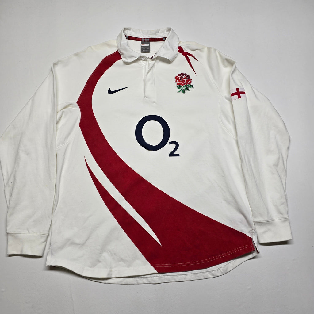 England 2007-09 Home Jersey - XL