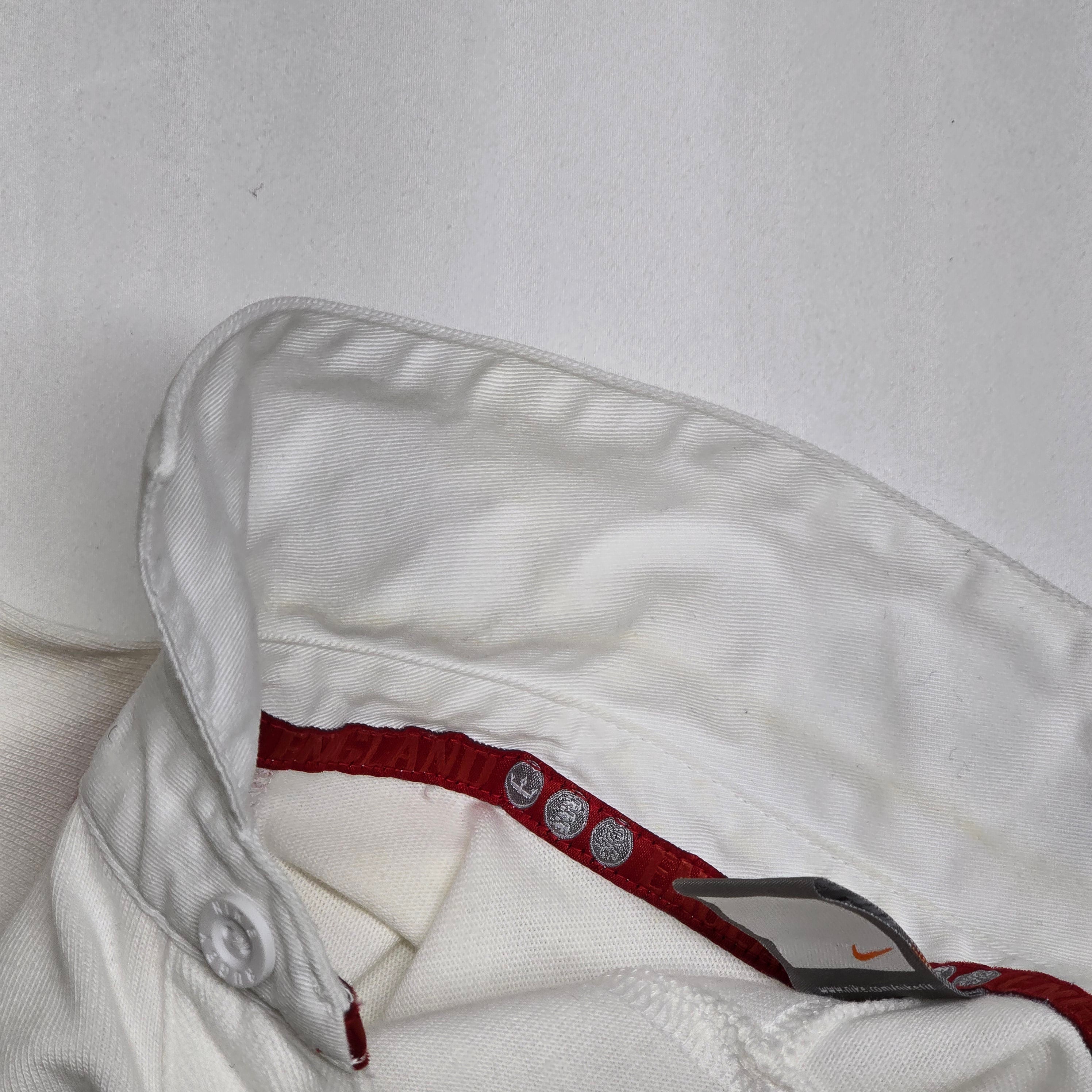 England 2007-09 Home Jersey - XL