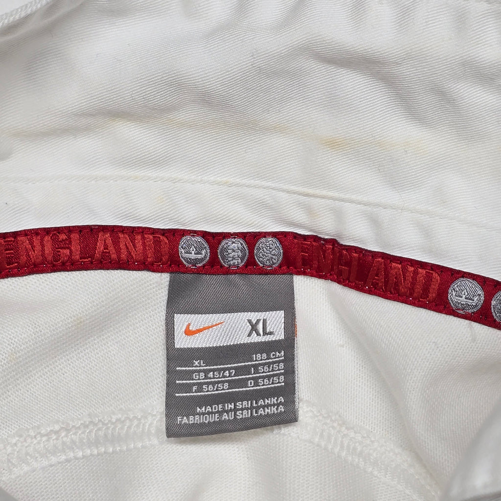 England 2007-09 Home Jersey - XL