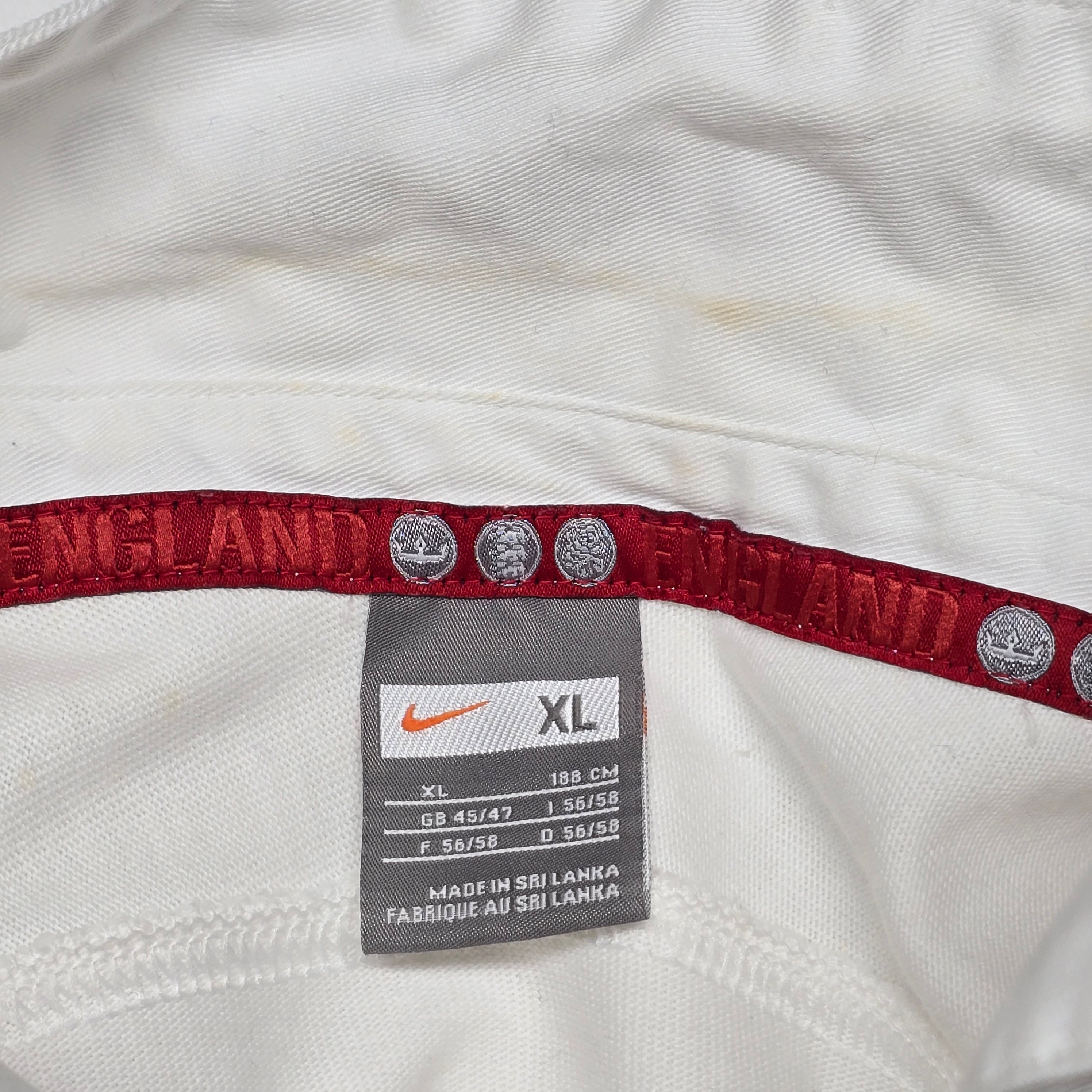 England 2007-09 Home Jersey - XL