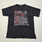 Vintage 1992 Single Stitch TrailBlazers Cahmpions T-shirt - XL