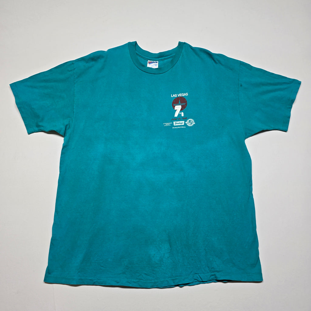 Vintage 1995 Las Vegas 7's Single Stitch T-shirt - 2XL