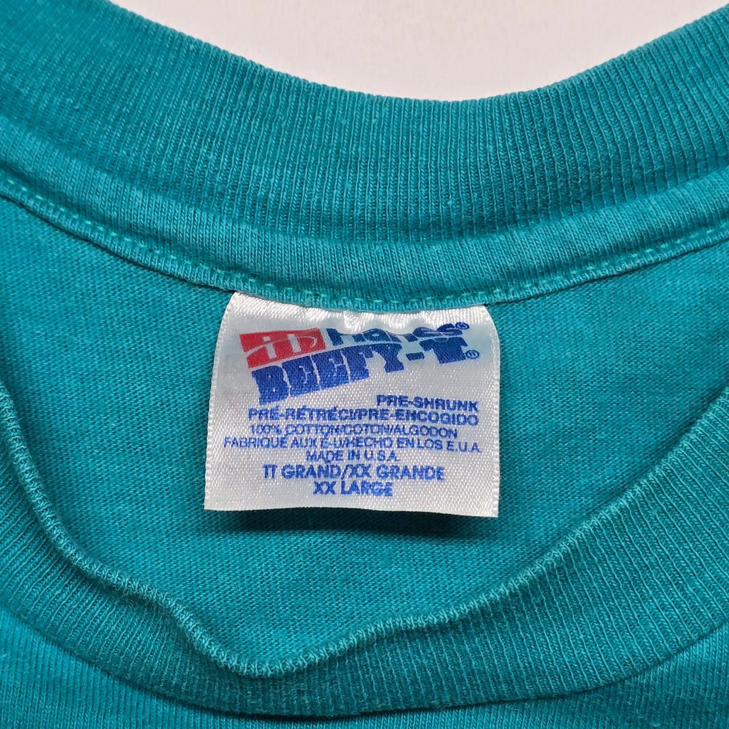 Vintage 1995 Las Vegas 7's Single Stitch T-shirt - 2XL