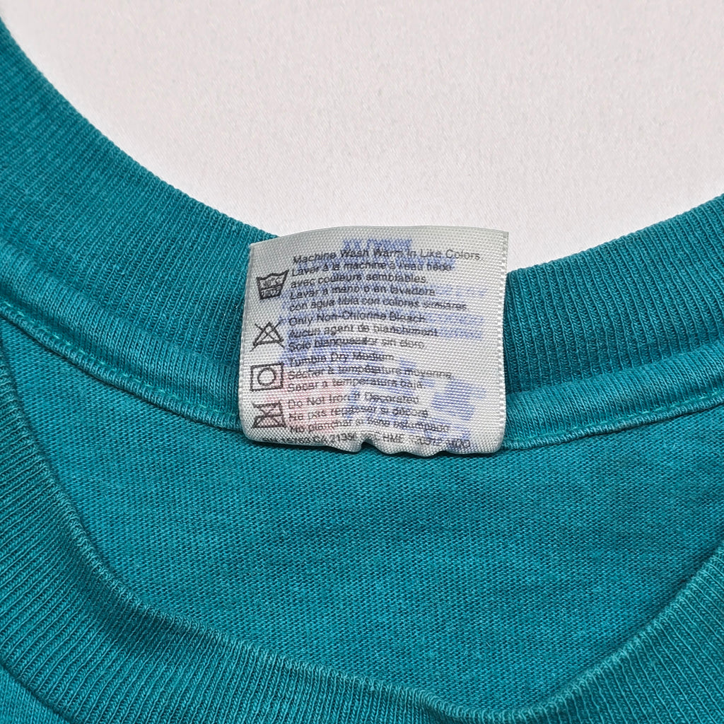 Vintage 1995 Las Vegas 7's Single Stitch T-shirt - 2XL