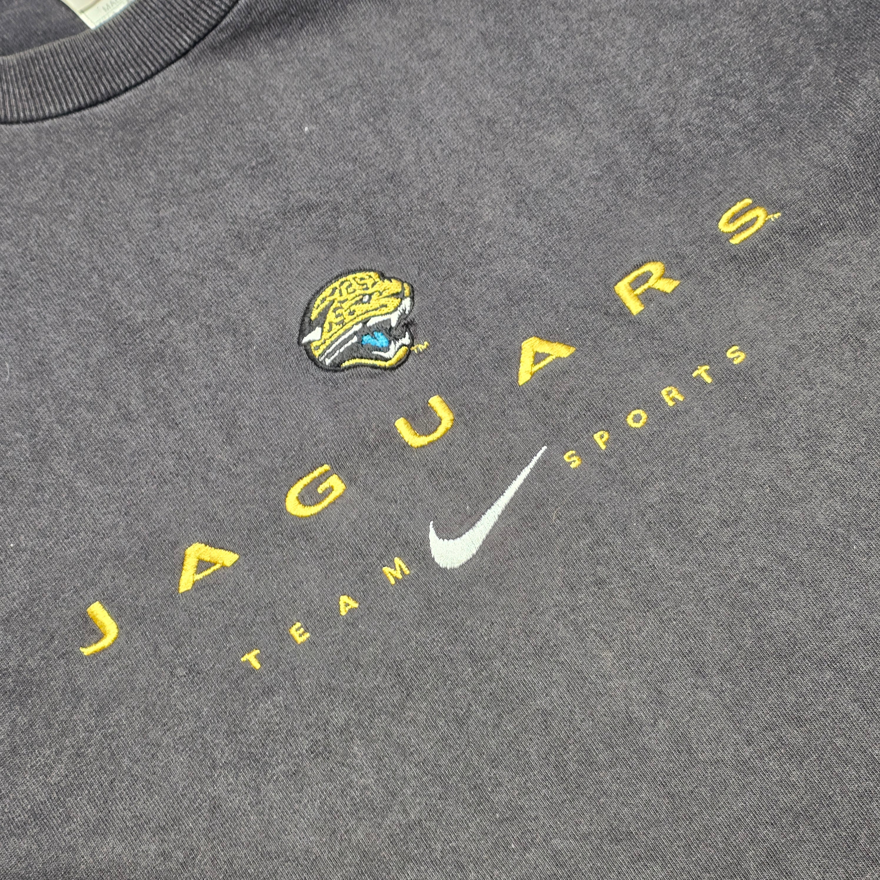 Vintage Jaguars T-shirt - XL
