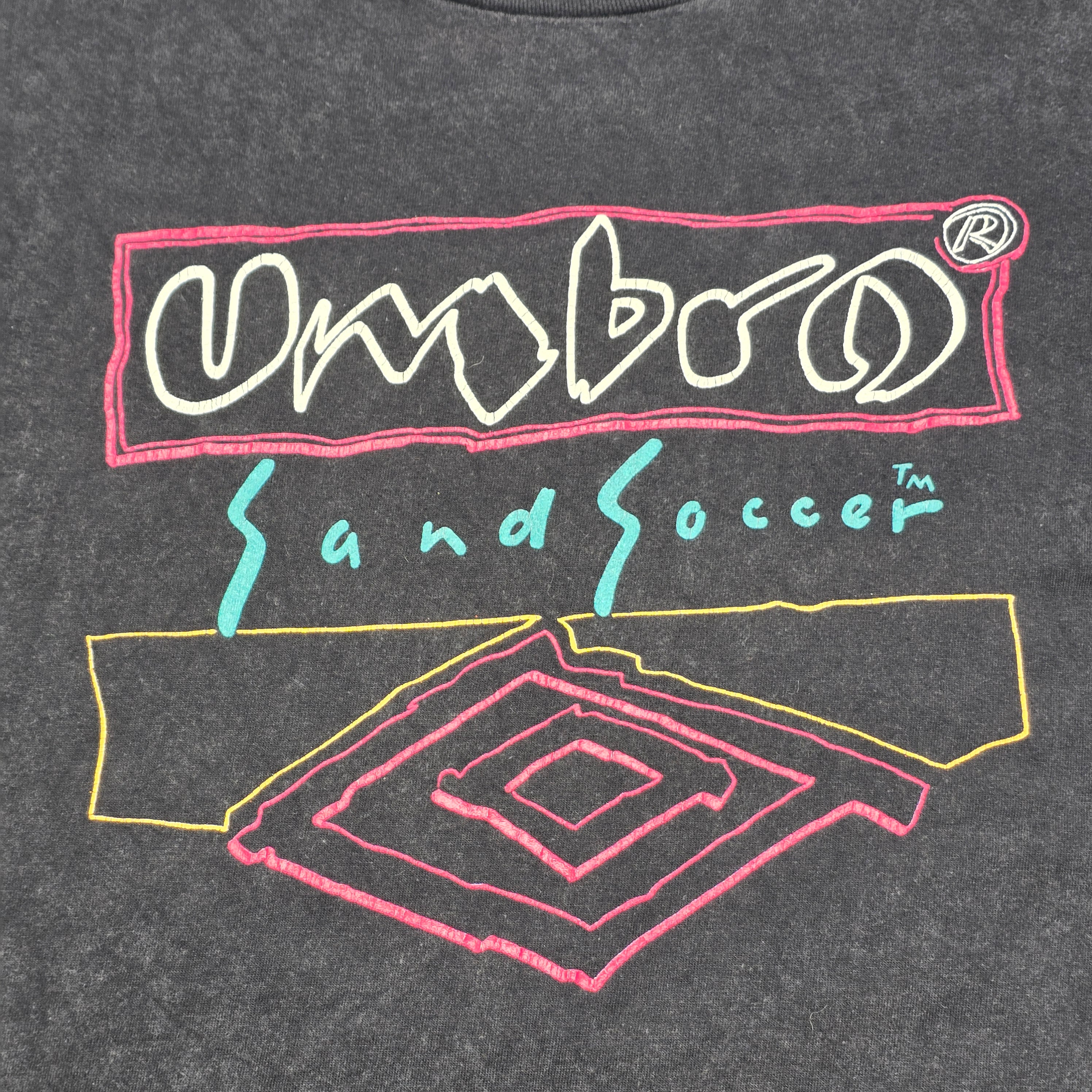 Vintage Single Stitch USA Made Umbro T-shirt - Large