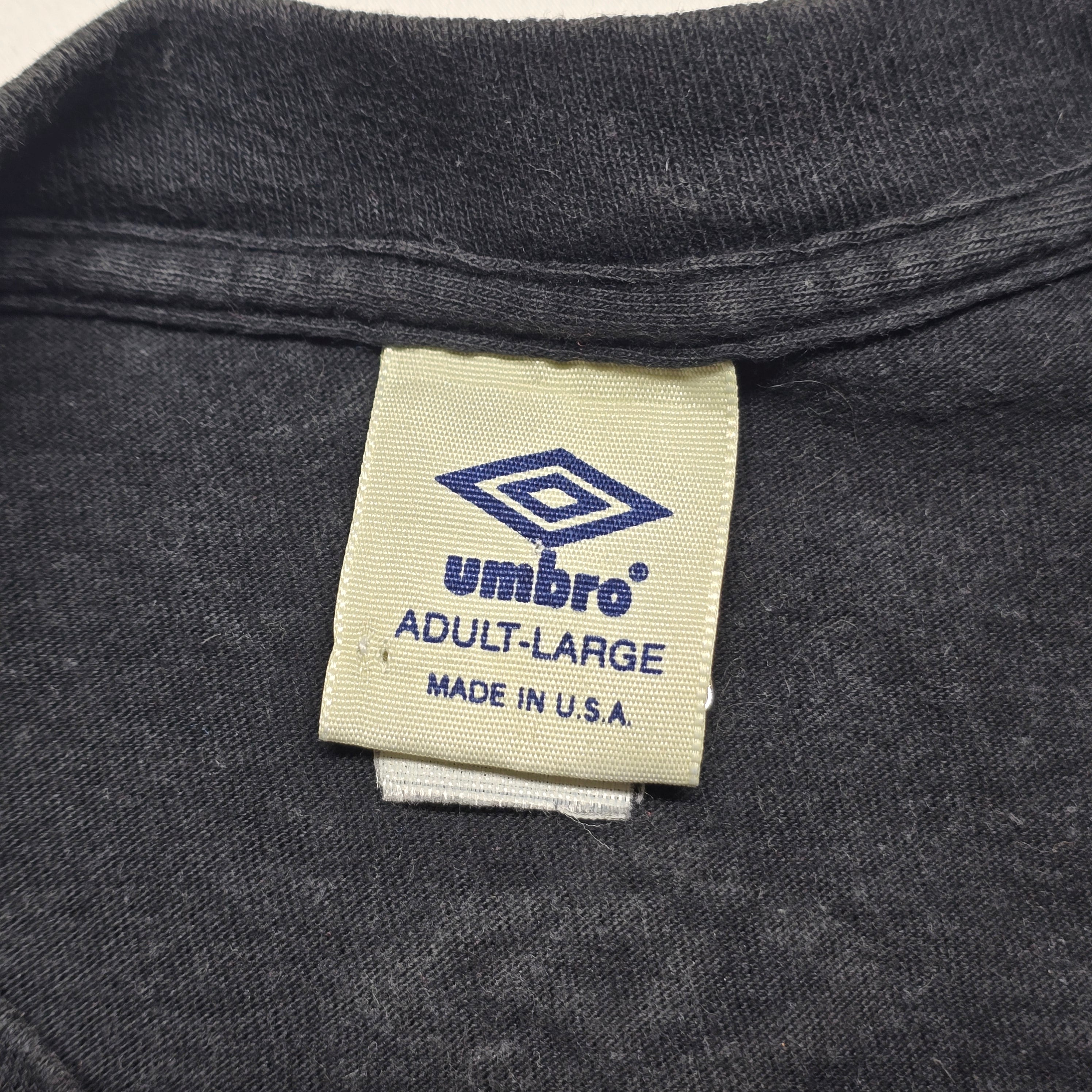 Vintage Single Stitch USA Made Umbro T-shirt - Large
