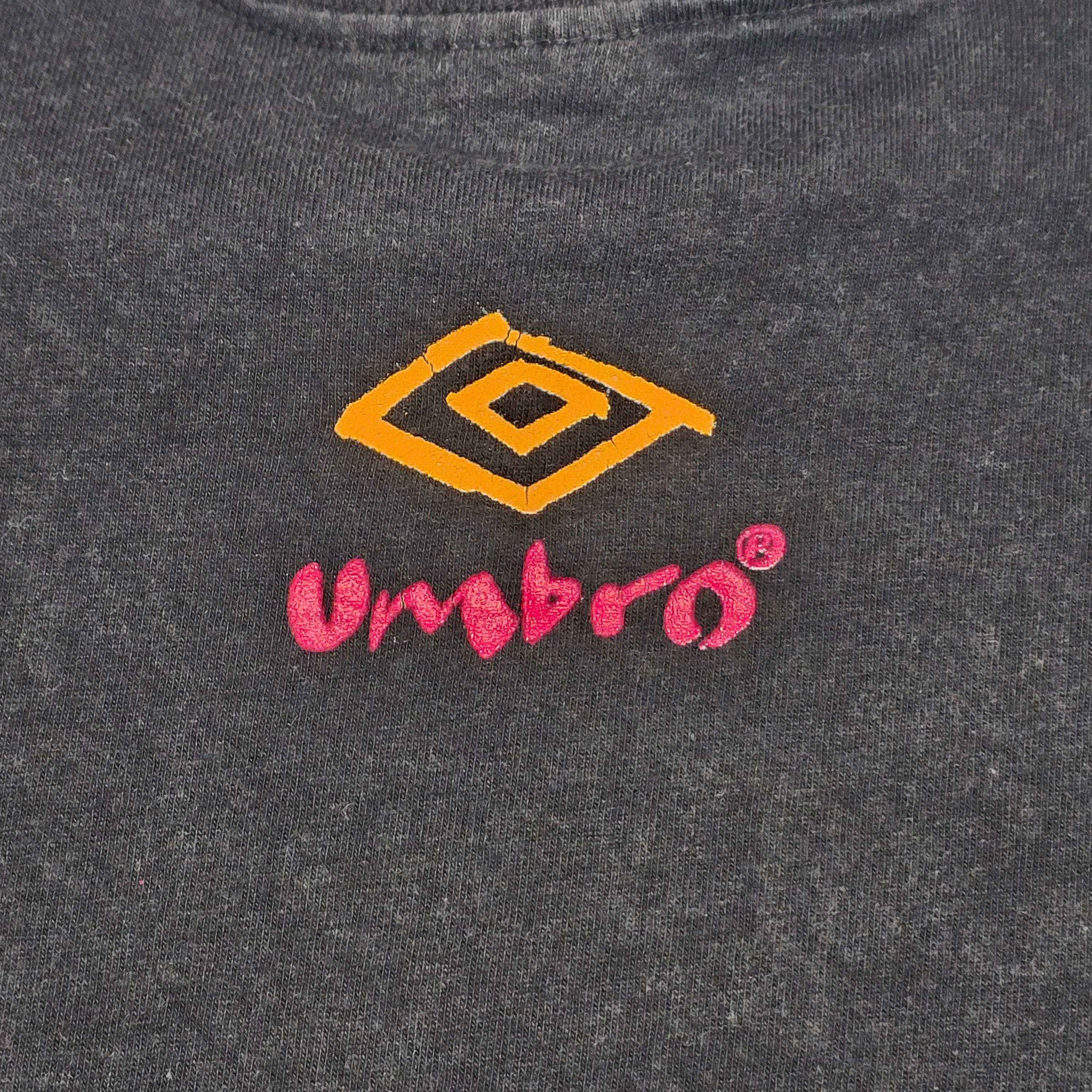 Vintage Single Stitch USA Made Umbro T-shirt - Large