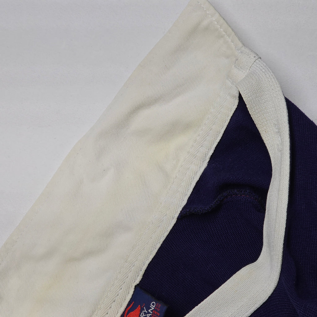 Scotland Vintage Blue Label CCC Rugby Jersey - "Large" (Fits small)