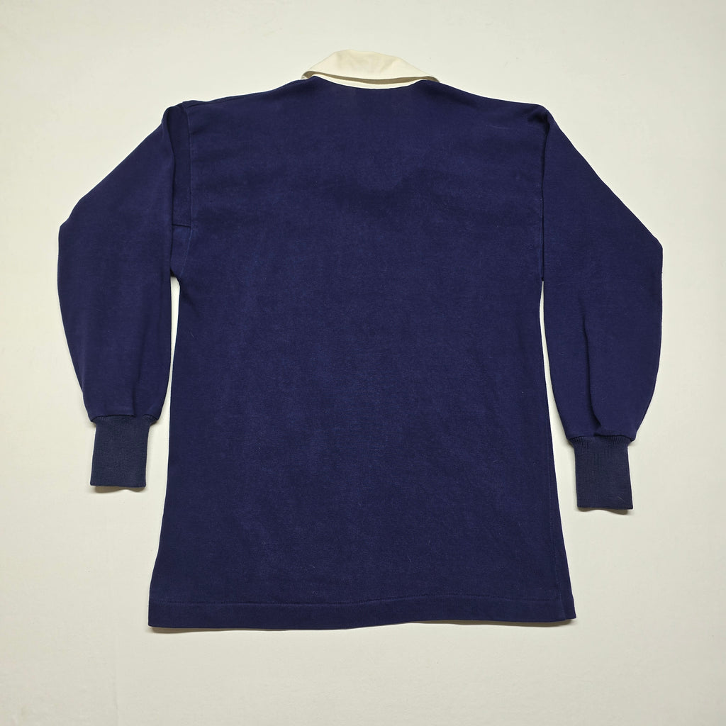 Scotland Vintage Blue Label CCC Rugby Jersey - "Large" (Fits small)