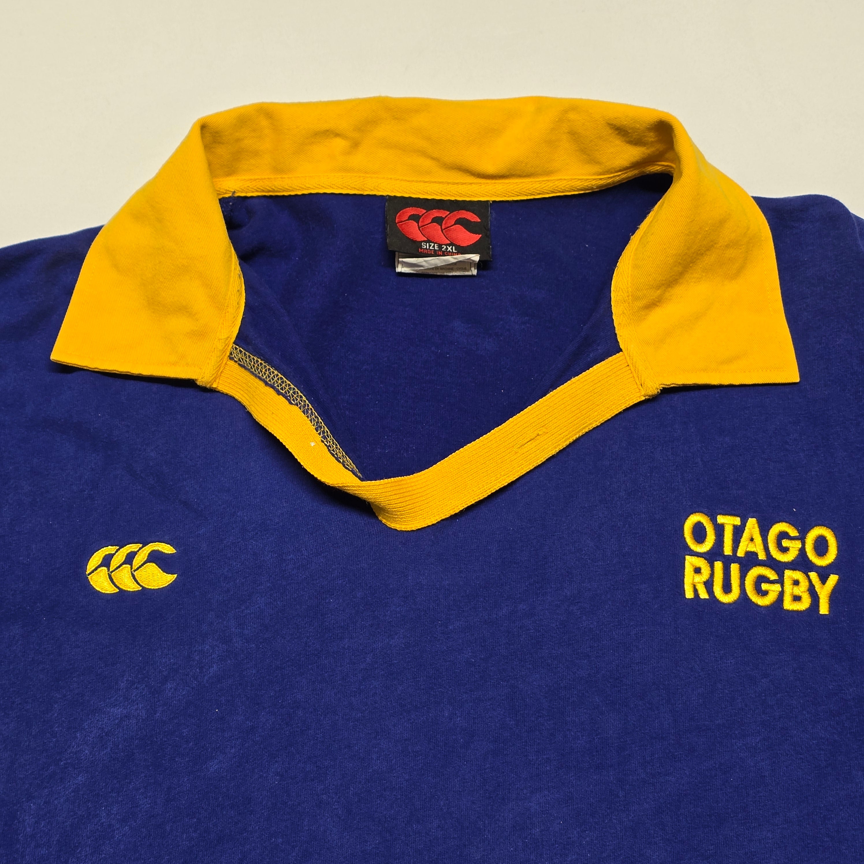 Otago Rugby Jersey/Polo - 2XL